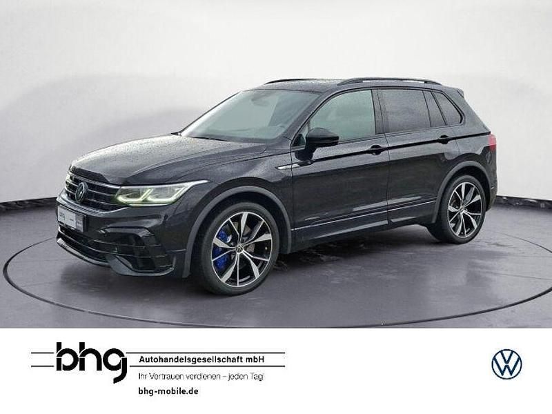 Gebraucht VW Tiguan R 320 PS (235 kW) 2022 Schwarz SUV