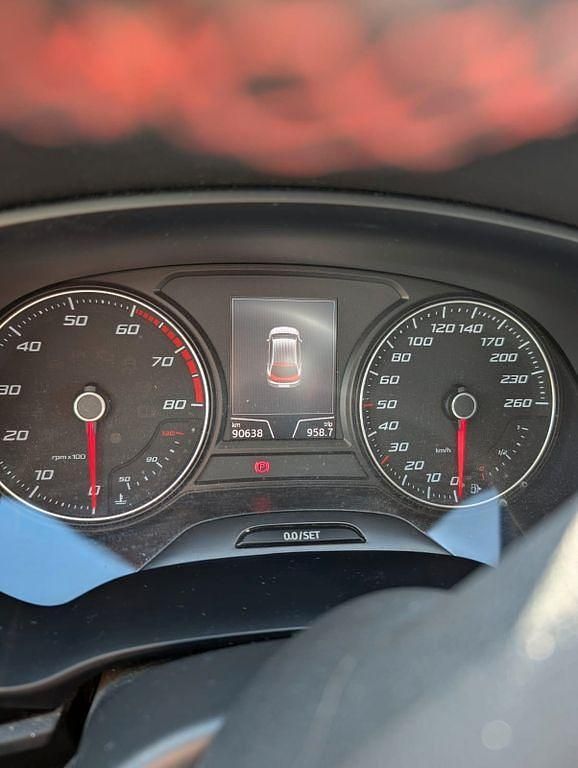 Gebraucht Seat Leon FR 125 PS (91 kW) 2017 Grau Limousine