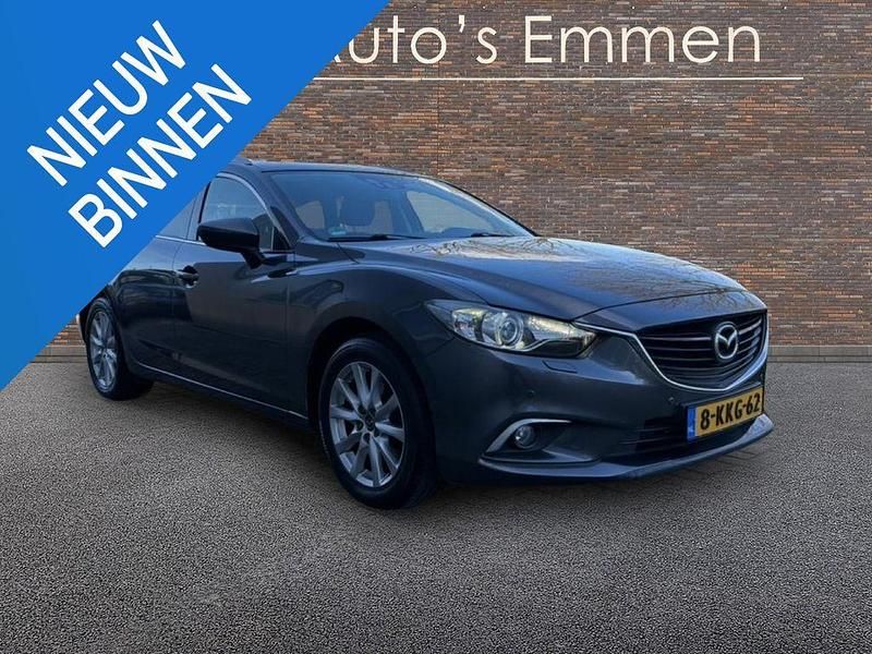 Gebraucht Mazda 6 145 PS (106 kW) 2013 Grau Limousine