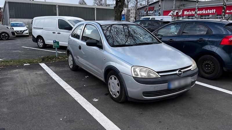 Gebraucht Opel Corsa 59 PS (43 kW) 2002 Grau Kleinwagen