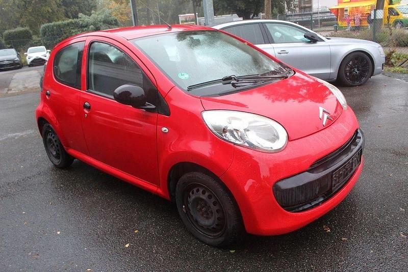 Rot Gebraucht 2007 Citroën C1 Advance Kleinwagen | 990 € (Superpreis) - Bild 1/4