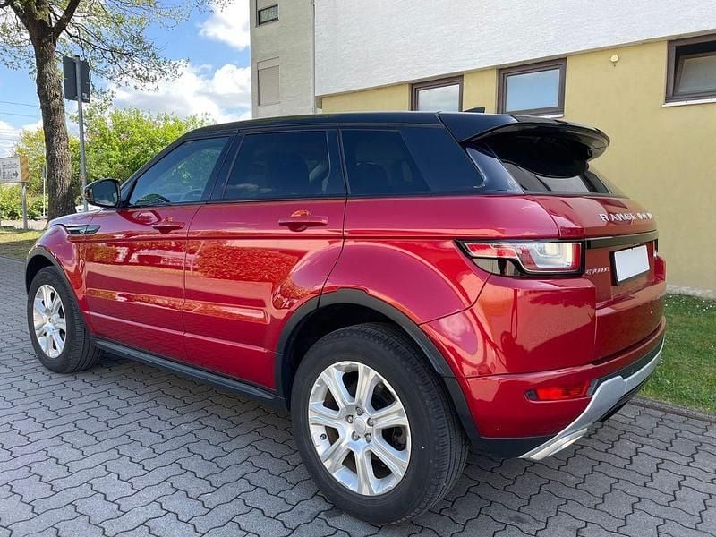 Gebraucht Land Rover Range Rover evoque SE Dynamic 241 PS (177 kW) 2018 Rot SUV