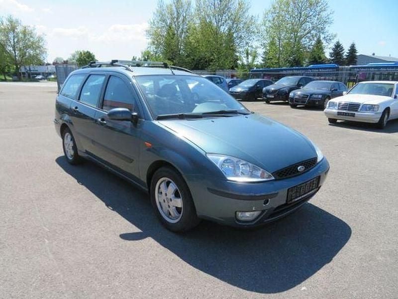 Gebraucht Ford Focus Ambiente 101 PS (74 kW) 2003 Grün Kombi