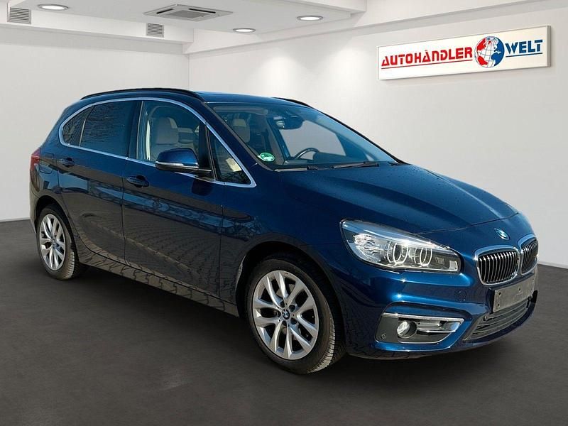 Gebraucht BMW 220 Luxury Line 190 PS (139 kW) 2015 Blau Limousine