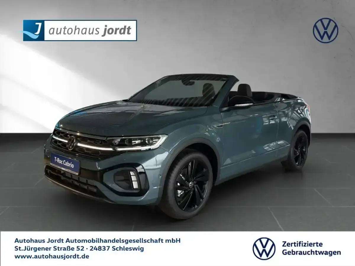 Gebraucht VW T-Roc Cabriolet R-line 150 PS (110 kW) 2026 Cabrio