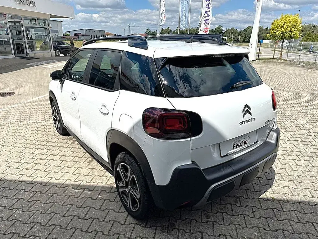 Gebraucht Citroën C3 Aircross Feel 110 PS (80 kW) 2023 Weiß SUV