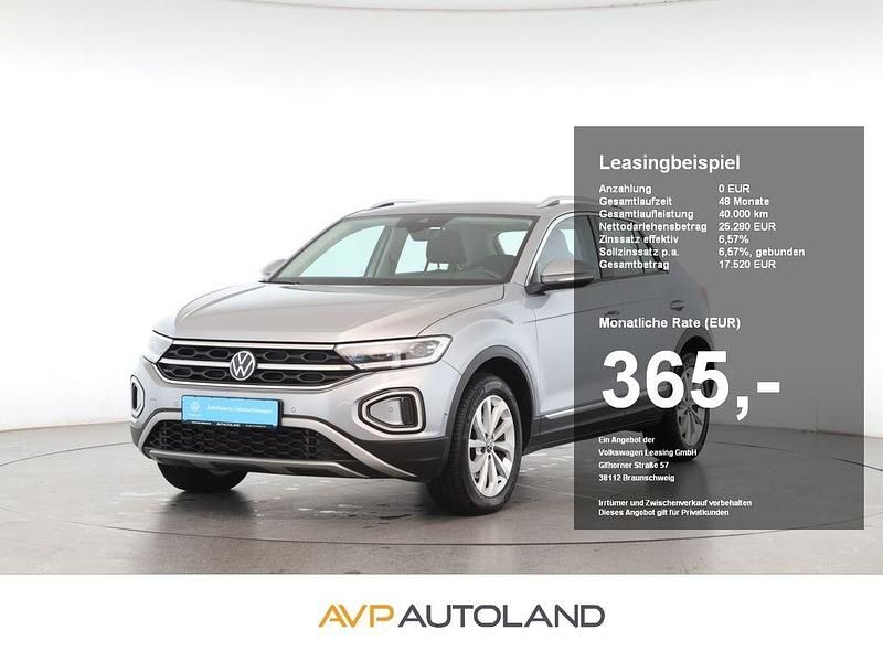 Pyrit silber Gebraucht 2022 VW T-Roc Style SUV | 25.280 € (Fairer Preis) - Bild 1/4