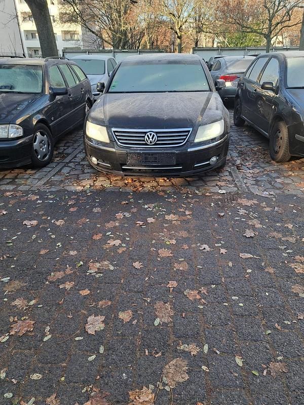Schwarz Gebraucht 2009 VW Phaeton Limousine | 5.000 € (Fairer Preis) - Bild 1/4