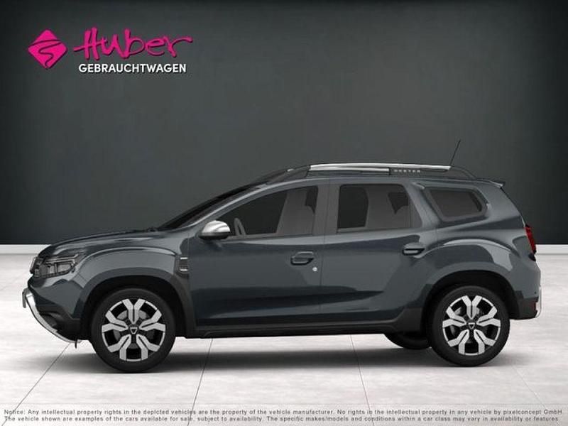 Gebraucht Dacia Duster Expression 131 PS (96 kW) 2022 Grau SUV