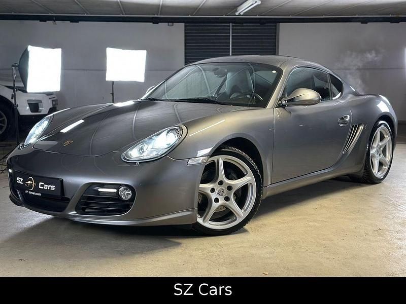 Gebraucht Porsche Cayman 265 PS (194 kW) 2011 Grau Coupé