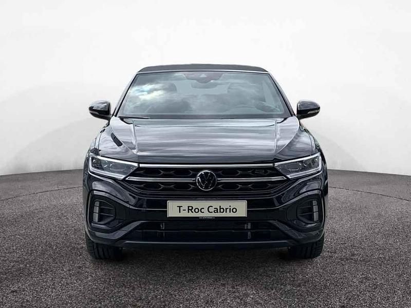 Neu VW T-Roc Cabriolet R-line 150 PS (110 kW) 2025 Schwarz Cabrio
