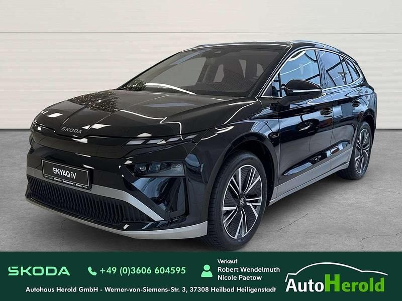 Schwarzmagic perleffekt Neu 2025 Skoda Enyaq iV Loft SUV | 42.750 € (Guter Preis) - Bild 1/4