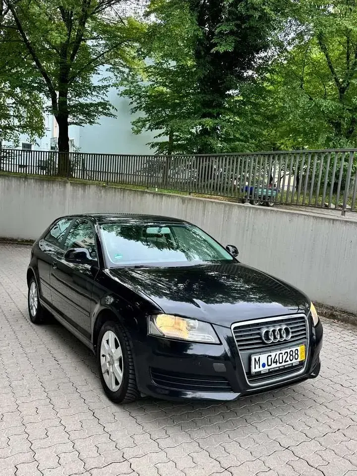 Gebraucht Audi A3 Attraction 102 PS (75 kW) 2008 Kleinwagen