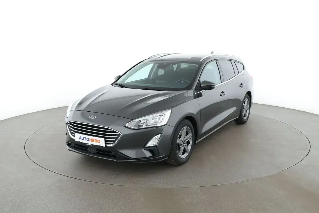 Gebraucht Ford Focus Trend+ 125 PS (91 kW) 2018 Kombi