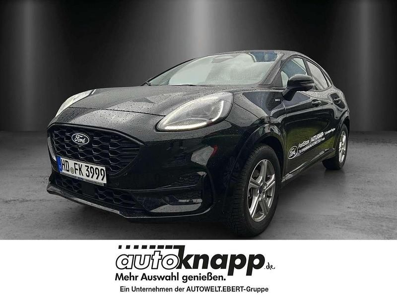 Agate black Gebraucht 2024 Ford Puma Gen-E ST-Line SUV | 25.990 € - Bild 1/4