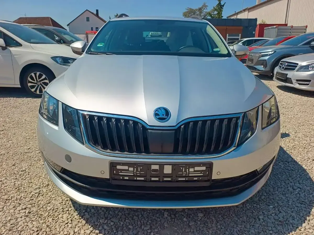 Gebraucht Skoda Octavia 116 PS (85 kW) 2017 Silber Kombi