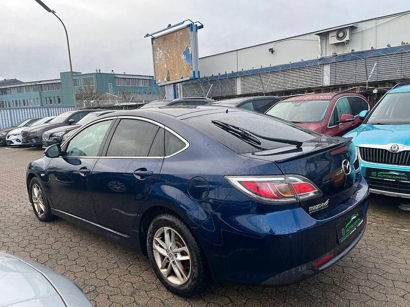 Gebraucht Mazda 6 Prime-Line 129 PS (94 kW) 2012 Blau Limousine