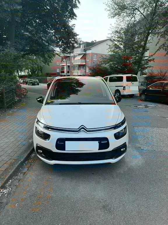 Gebraucht Citroën C4 SpaceTourer 131 PS (96 kW) 2021 Weiß Van / Kleinbus