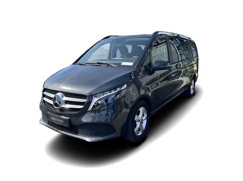 Grau Gebraucht 2023 Mercedes V300 Edition Van / Kleinbus | 75.385 € - Bild 1/4