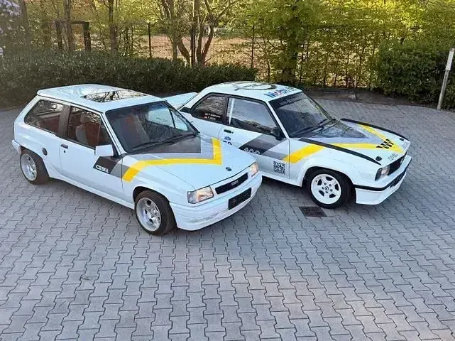 Gebraucht Opel Corsa 98 PS (72 kW) 1990 Weiß Kleinwagen