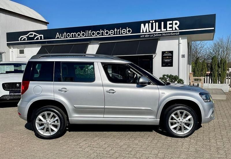 Gebraucht Skoda Yeti 110 PS (80 kW) 2016 Silber SUV