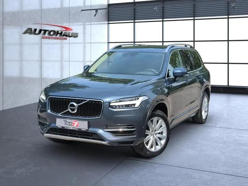 Denim blue (metallic) Gebraucht 2018 Volvo XC90 Momentum SUV | 30.750 € (Guter Preis) - Bild 1/4