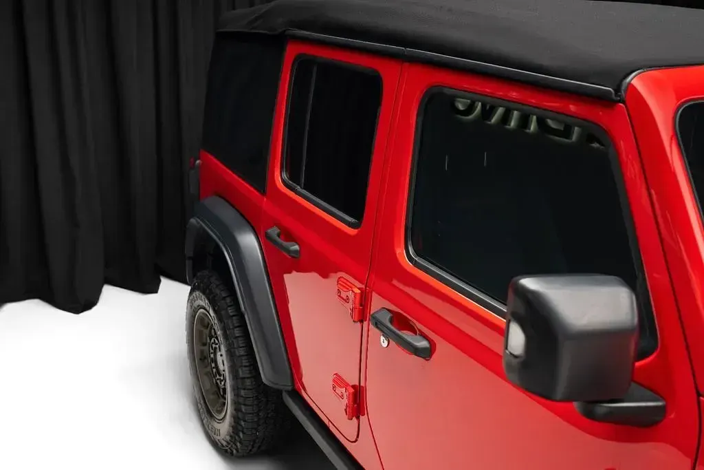 Gebraucht Jeep Wrangler Unlimited Rubicon 200 PS (147 kW) 2020 Rot SUV