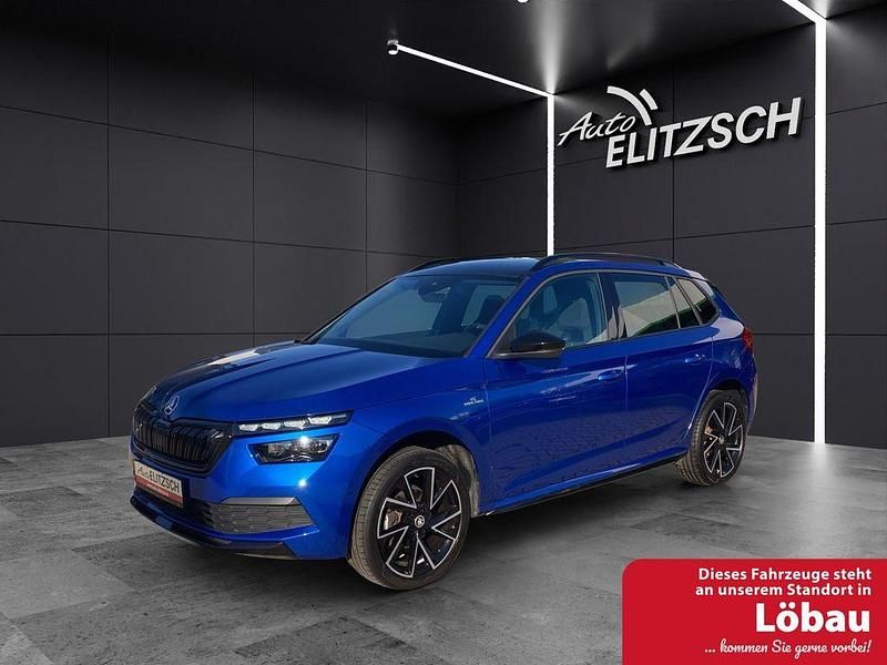 Blau Gebraucht 2021 Skoda Kamiq Monte Carlo SUV | 22.980 € (Etwas zu teuer) - Bild 1/4