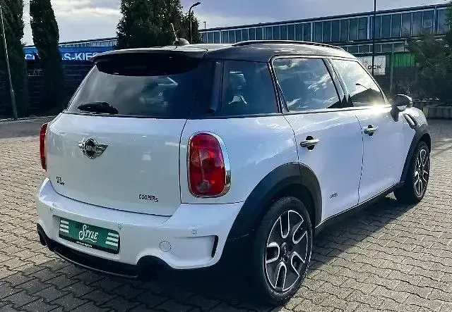 Gebraucht Mini Cooper S Countryman 190 PS (139 kW) 2014 Weiß SUV