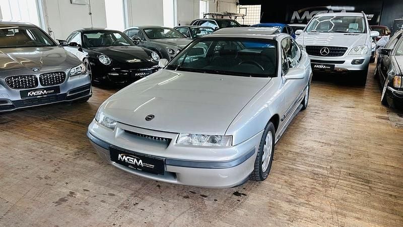 Gebraucht Opel Calibra 116 PS (85 kW) 1991 Silber Coupé