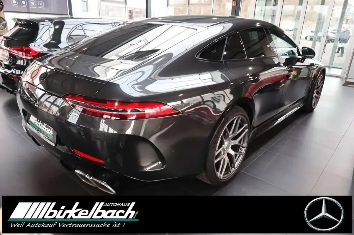 Gebraucht Mercedes AMG GT 63 AMG 585 PS (430 kW) 2020 Grau Coupé