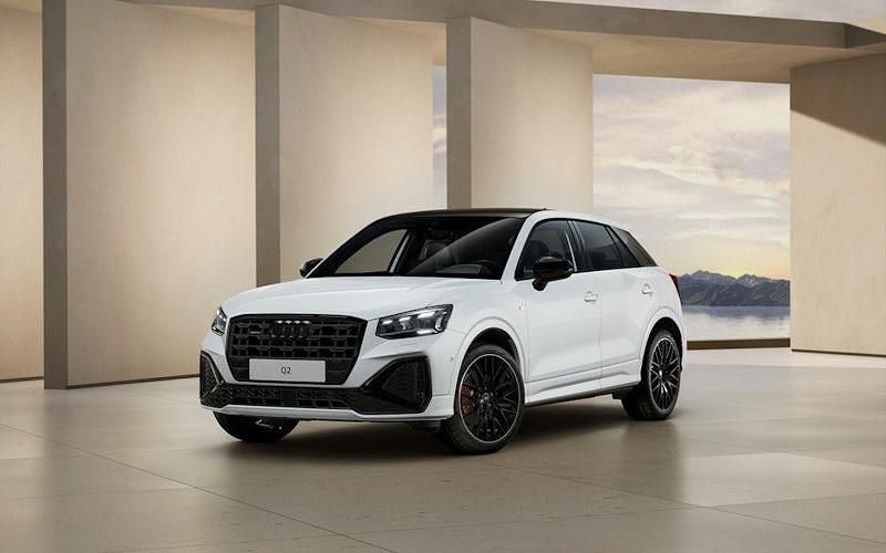 Neu Audi Q2 S-Line 190 PS (139 kW) 2026 Weiß SUV