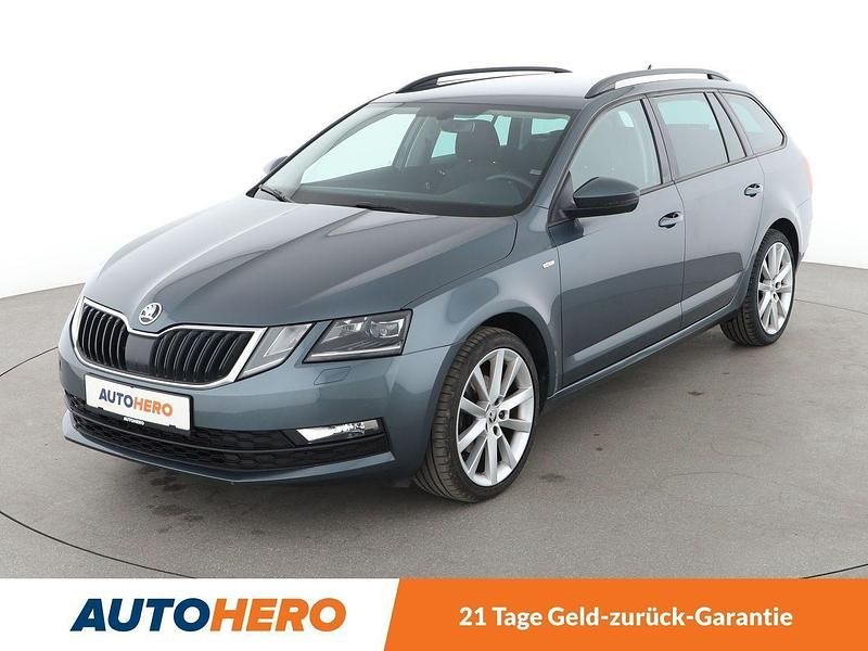 Grau Gebraucht 2020 Skoda Octavia Soleil Kombi | 18.630 € (Guter Preis) - Bild 1/3