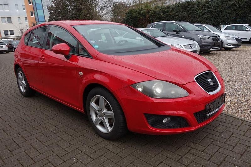 Gebraucht Seat Leon Reference 125 PS (91 kW) 2009 Rot Kleinwagen