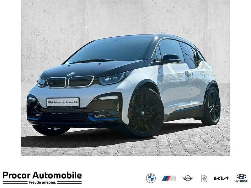 Weiß Gebraucht 2021 BMW i3 Kleinwagen | 21.480 € (Fairer Preis) - Bild 1/4