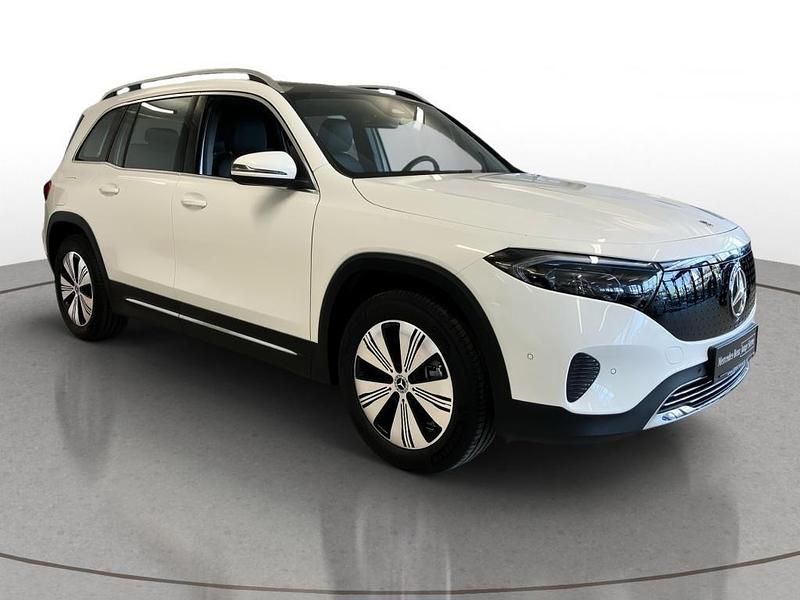 Gebraucht Mercedes EQB300 Progressive 167 kW (228 PS) 2024 Weiß SUV