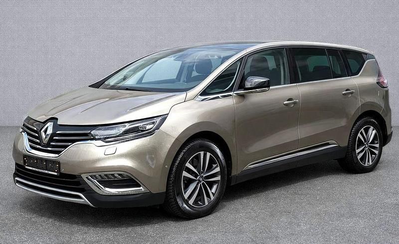 Gebraucht Renault Espace Intens 160 PS (117 kW) 2018 Braun Van / Kleinbus