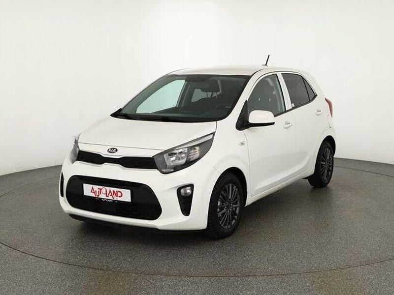 Weiß Gebraucht 2020 Kia Picanto DREAM-TEAM Edition Kleinwagen | 14.990 € (Etwas zu teuer) - Bild 1/4