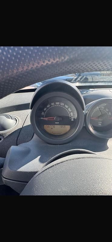 Gebraucht Smart Roadster 61 PS (44 kW) 2004 Blau Cabrio