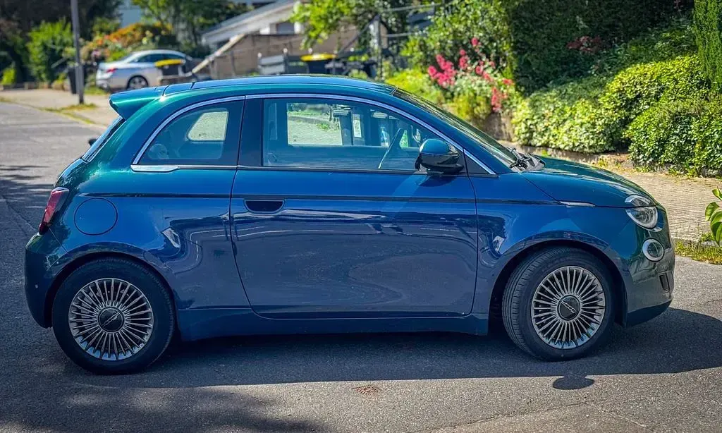 Gebraucht Fiat 500e Icon 86 kW (118 PS) 2021 Grün Kleinwagen