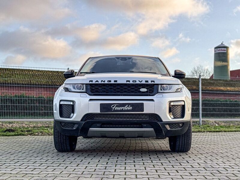 Gebraucht Land Rover Range Rover evoque SE 241 PS (177 kW) 2017 Silber SUV