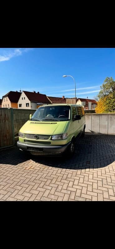 Grün Gebraucht 1998 VW T4 Van | 3.999 € - Bild 1/4