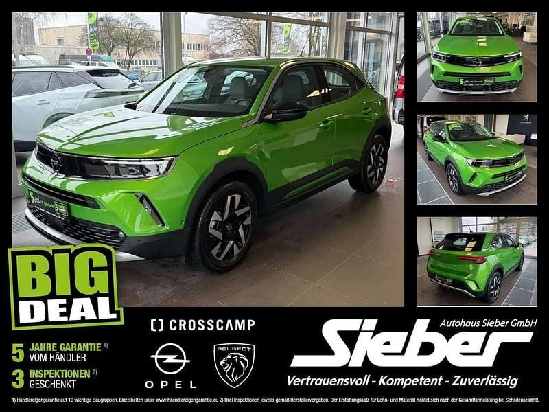 Gebraucht Opel Mokka-e Elegance 100 kW (136 PS) 2022 Matcha green/ikone gruen SUV