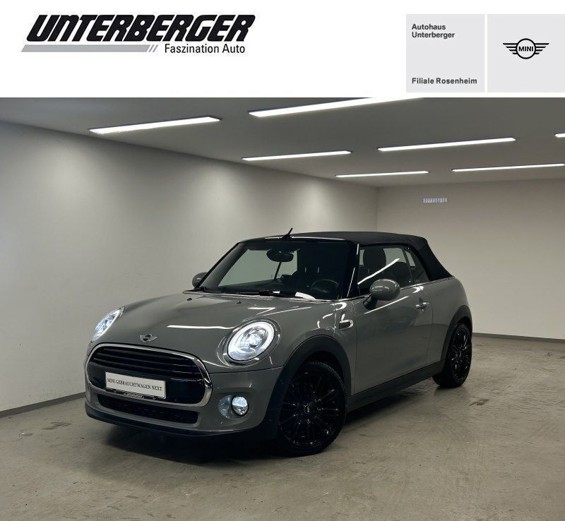 Grau Gebraucht 2017 Mini Cooper Cabriolet Chili Cabrio | 19.780 € (Etwas zu teuer) - Bild 1/4