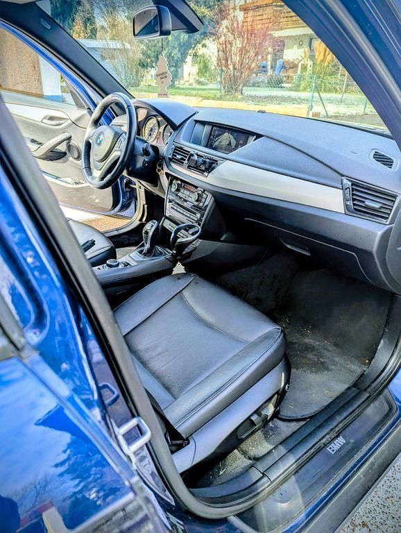 Gebraucht BMW X1 218 PS (160 kW) 2012 Blau SUV