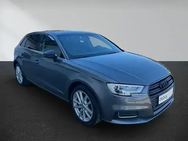 Gebraucht Audi A3 Design 150 PS (110 kW) 2017 Monsoon gray metallic Kombi