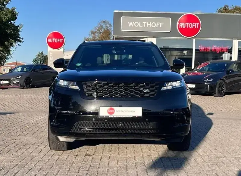 Gebraucht Land Rover Range Rover Velar S 301 PS (221 kW) 2021 Schwarz SUV