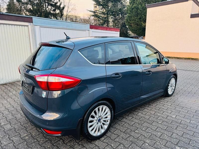 Gebraucht Ford C-MAX Titanium 140 PS (102 kW) 2012 Grau Van / Kleinbus