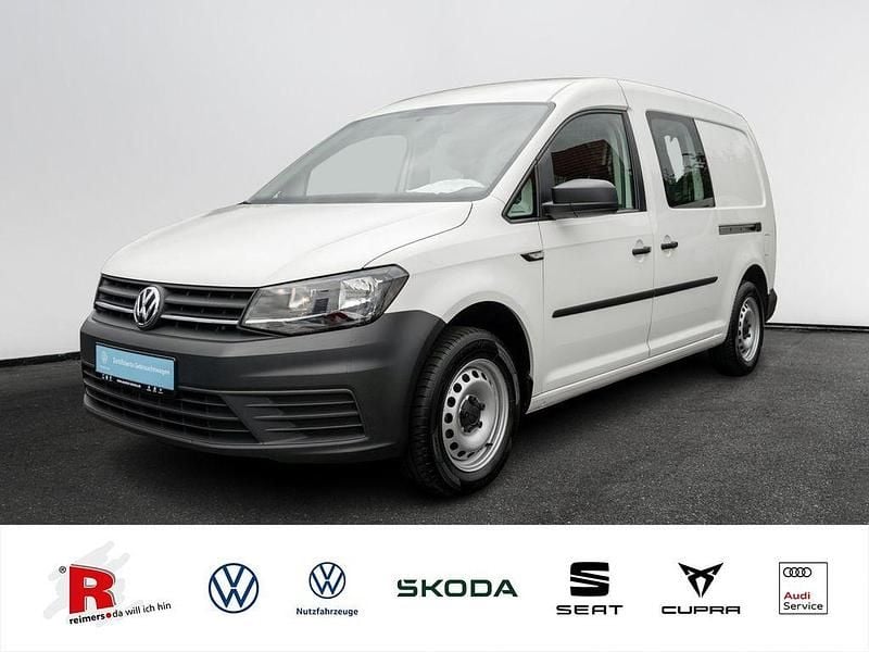 Weiß Gebraucht 2020 VW Caddy Maxi Van / Kleinbus | 18.490 € (Fairer Preis) - Bild 1/4