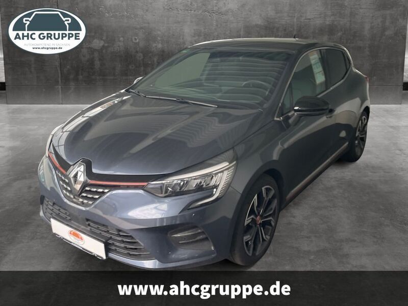 Grau Gebraucht 2022 Renault Clio V Intens Limousine | 16.990 € (Guter Preis) - Bild 1/4